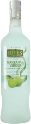 12,95 € Envio grátis | Licores Rives Manzana Verde Andaluzia Espanha Garrafa 70 cl