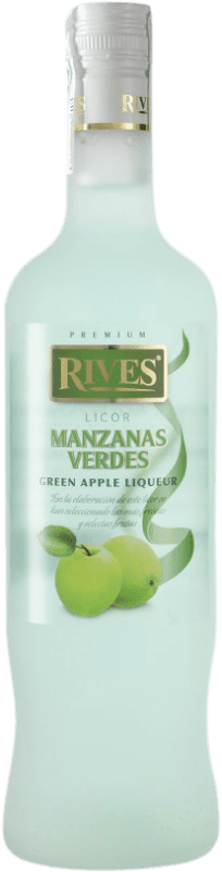 13,95 € 免费送货 | 利口酒 Rives 安达卢西亚 西班牙 70 cl Manzana Verde — 青苹果