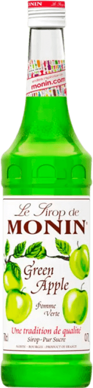 16,95 € 送料無料 | カクテルシロップ Monin フランス 70 cl Pomme Verte — 青リンゴ アルコールなし