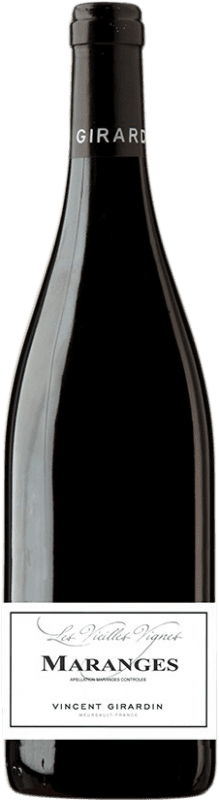 49,95 € Free Shipping | Red wine Vincent Girardin Maranges Vieilles Vignes Burgundy France Pinot Black Bottle 75 cl