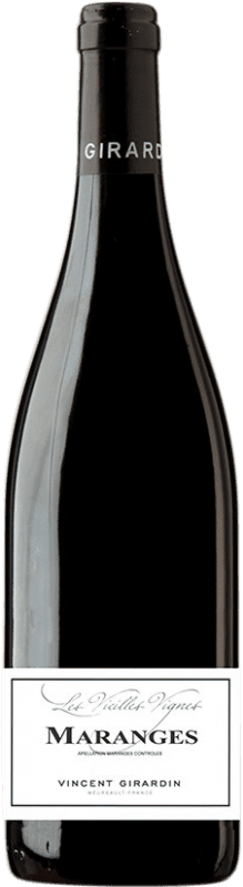 49,95 € Kostenloser Versand | Rotwein Vincent Girardin Maranges Vieilles Vignes Burgund Frankreich Pinot Schwarz Flasche 75 cl