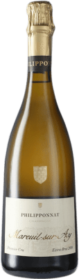 145,95 € Бесплатная доставка | Белое игристое Philipponnat Mareuil-sur-Aÿ Extra брют A.O.C. Champagne шампанское Франция Pinot Black, Chardonnay, Pinot Meunier бутылка 75 cl