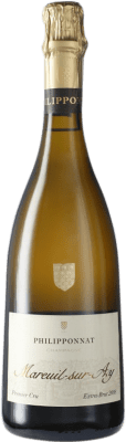145,95 € Envio grátis | Espumante branco Philipponnat Mareuil-sur-Aÿ Extra Brut A.O.C. Champagne Champagne França Pinot Preto, Chardonnay, Pinot Meunier Garrafa 75 cl