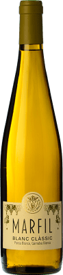 13,95 € Kostenloser Versand | Weißwein Alella Marfil Clàssic Halbtrocken Halbsüß D.O. Alella Spanien Grenache Weiß Flasche 75 cl