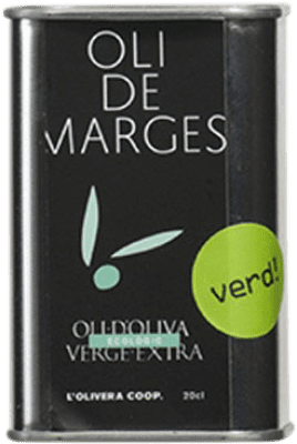 6,95 € Spedizione Gratuita | Olio d'Oliva L'Olivera Marges Oli Eco Spagna Lattina Speciale 20 cl