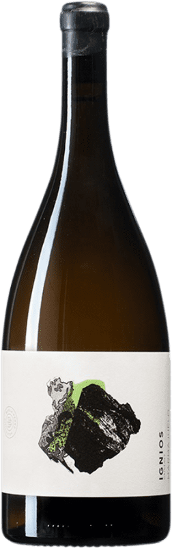 88,95 € Free Shipping | White wine Ignios Orígenes Marmajuelo D.O. Ycoden-Daute-Isora Spain Magnum Bottle 1,5 L
