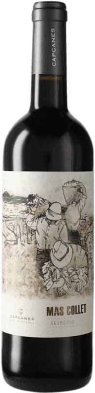 12,95 € Free Shipping | Red wine Celler de Capçanes Mas Collet D.O. Montsant Catalonia Spain Bottle 75 cl