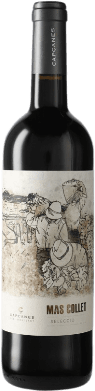 9,95 € Envoi gratuit | Vin Rouge Celler de Capçanes Mas Collet D.O. Montsant Catalogne Espagne 75 cl