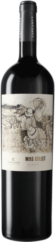 26,95 € Kostenloser Versand | Rotwein Celler de Capçanes Mas Collet D.O. Montsant Katalonien Spanien Magnumflasche 1,5 L