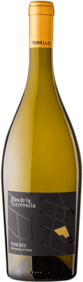 14,95 € Envio grátis | Vinho branco Torelló Mas de la Torrevella D.O. Penedès Catalunha Espanha Chardonnay Garrafa 75 cl