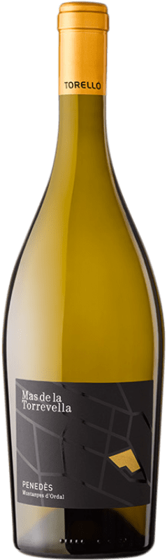 16,95 € Free Shipping | White Wine Torelló Mas de la Torrevella D.O. Penedès Catalonia Spain Chardonnay 75 cl