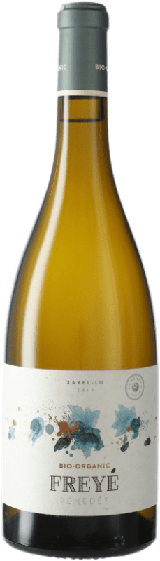 14,95 € Spedizione Gratuita | Vino bianco Domènech Vidal Masia Freyé Ecològic D.O. Penedès Catalogna Spagna Xarel·lo Biologico Bottiglia 75 cl
