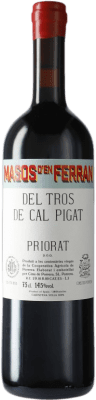 117,95 € Envio grátis | Vinho tinto Finques Cims de Porrera Masos d'en Ferran del Tros de Cal Pigat D.O.Ca. Priorat Catalunha Espanha Carignan Garrafa 75 cl