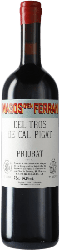 116,95 € Free Shipping | Red Wine Finques Cims de Porrera Masos d'en Ferran del Tros de Cal Pigat D.O.Ca. Priorat Catalonia Spain Cariñena — Carignan Bottle 75 cl