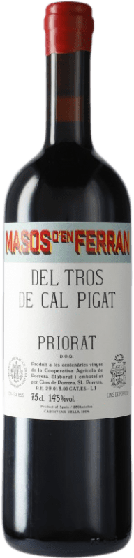 117,95 € Spedizione Gratuita | Vino rosso Finques Cims de Porrera Masos d'en Ferran del Tros de Cal Pigat D.O.Ca. Priorat Catalogna Spagna Carignan Bottiglia 75 cl