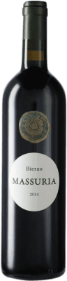 19,95 € Free Shipping | Red wine Más Asturias Massuria D.O. Bierzo Castilla y León Spain Mencía Bottle 75 cl