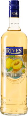 7,95 € Free Shipping | Liqueurs Rives Melocotón Andalusia Spain Bottle 70 cl Alcohol-Free