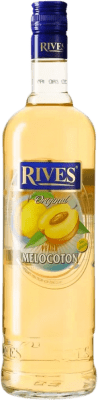 7,95 € Free Shipping | Spirits Rives Melocotón Andalusia Spain Bottle 70 cl Alcohol-Free