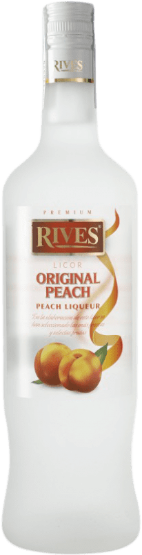 13,95 € Бесплатная доставка | Ликёры Rives Андалусия Испания 70 cl Peach — Персик