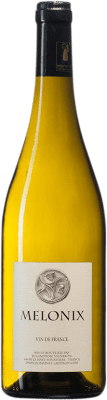 19,95 € Envío gratis | Vino blanco Landron Melonix Loire Francia Melon de Bourgogne Botella 75 cl