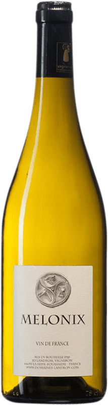 21,95 € Kostenloser Versand | Weißwein Domaines Landron Melonix Loire Frankreich Melon de Bourgogne Eco — Biologisch 75 cl