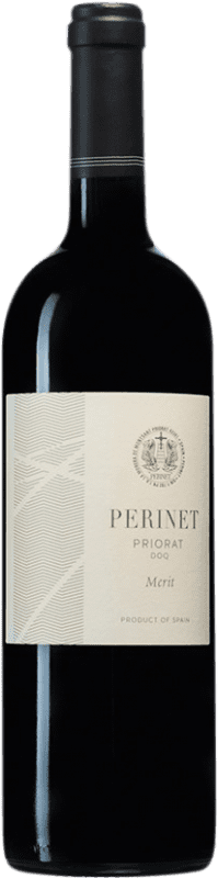 34,95 € 送料無料 | 赤ワイン Perinet Merit D.O.Ca. Priorat カタロニア スペイン Merlot — メルロー, Syrah — シラー, Garnacha — グルナッシュ, Cariñena — カリニャン 75 cl