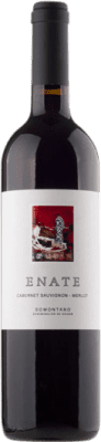 8,95 € Kostenloser Versand | Rotwein Enate Merlot Cabernet Sauvignon D.O. Somontano Aragón Spanien Merlot, Cabernet Sauvignon Medium-Flasche 50 cl