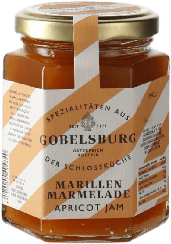 8,95 € Envío gratis | Confituras y Mermeladas Schloss Gobelsburg Mermelada Albaricoque Austria