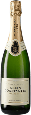 36,95 € Envío gratis | Espumoso blanco Klein Constantia Métode Cap Classique Blanc de Blancs Vin de Constance Brut Sudáfrica Chardonnay Botella 75 cl