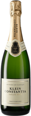 35,95 € Kostenloser Versand | Weißer Sekt Klein Constantia Métode Cap Classique Blanc de Blancs Vin de Constance Brut Südafrika Chardonnay Flasche 75 cl