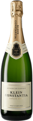 36,95 € Free Shipping | White sparkling Klein Constantia Métode Cap Classique Blanc de Blancs Vin de Constance Brut South Africa Chardonnay Bottle 75 cl