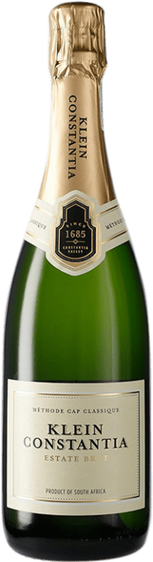 36,95 € Бесплатная доставка | Белое игристое вино Klein Constantia Vin de Constance Brut — брют Классический, Blanc de Blancs Южная Африка Chardonnay — Шардоне 75 cl