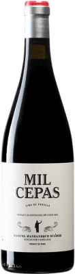 21,95 € 免费送货 | 红酒 EA Vinos by Manzaneque Mil Cepas D.O. La Mancha 卡斯蒂利亚 - 拉曼恰 西班牙 Cencibel 瓶子 75 cl