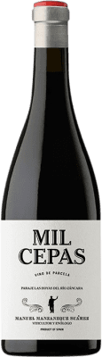 31,95 € Free Shipping | Red wine EA Vinos by Manzaneque Mil Cepas D.O. La Mancha Castilla la Mancha Spain Cencibel Bottle 75 cl