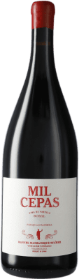 41,95 € Envio grátis | Vinho tinto EA Vinos by Manzaneque Mil Cepas D.O. La Mancha Castela-Mancha Espanha Bobal Garrafa Magnum 1,5 L