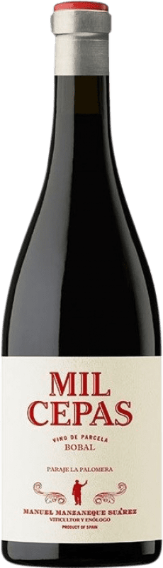 69,95 € 免费送货 | 红酒 EA Vinos by Manzaneque Mil Cepas D.O. La Mancha 卡斯蒂利亚 - 拉曼恰 西班牙 Bobal 瓶子 Magnum 1,5 L