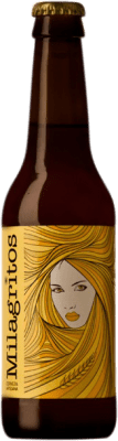 3,95 € Free Shipping | Beer Dominio del Águila Milagritos Spain Botellín Tercio 33 cl
