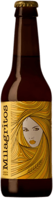 3,95 € Kostenloser Versand | Bier Dominio del Águila Milagritos Spanien Drittel-Liter-Flasche 33 cl