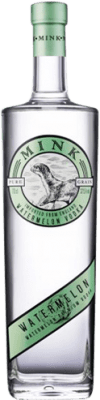 22,95 € Envío gratis | Vodka Caballero Mink Premium Reino Unido 70 cl Watermelon — Sandía