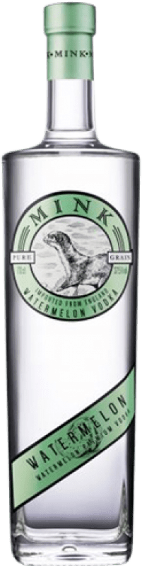 22,95 € Envoi gratuit | Vodka Caballero Mink Premium Royaume-Uni 70 cl Watermelon — Pastèque