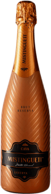 19,95 € Kostenloser Versand | Weißer Sekt Vallformosa Mistinguett Brut Reserve D.O. Cava Spanien Flasche 75 cl