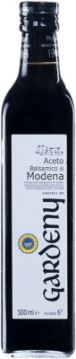 6,95 € Spedizione Gratuita | Aceto Castell Gardeny Aceto Balsamico D.O.C. Modena Italia Bottiglia Medium 50 cl