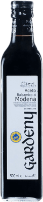 6,95 € Envio grátis | Vinagre Castell Gardeny Aceto Balsamico D.O.C. Modena Itália Garrafa Medium 50 cl