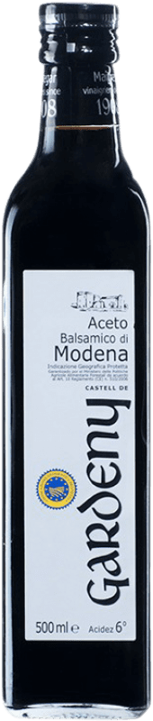 5,95 € Бесплатная доставка | Уксус Castell Gardeny Módena Каталония Испания бутылка Medium 50 cl