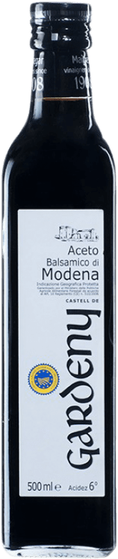 6,95 € Kostenloser Versand | Essig Castell Gardeny Aceto Balsamico D.O.C. Modena Italien Medium Flasche 50 cl