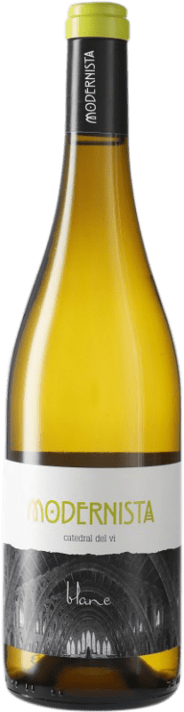 8,95 € Free Shipping | White Wine Pagos de Híbera Modernista D.O. Terra Alta Catalonia Spain Bottle 75 cl