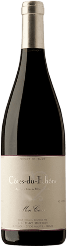 21,95 € Kostenloser Versand | Rotwein Jean-Louis Chave Mon Coeur A.O.C. Côtes du Rhône Frankreich Syrah, Garnacha — Grenache 75 cl