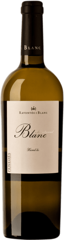 24,95 € Free Shipping | White wine Raventós i Blanc Montserrat D.O. Penedès Catalonia Spain Xarel·lo Bottle 75 cl