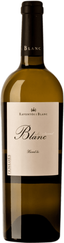 23,95 € Бесплатная доставка | Белое вино Raventós i Blanc Montserrat D.O. Penedès Каталония Испания Xarel·lo бутылка 75 cl