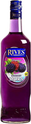 6,95 € 免费送货 | 利口酒 Rives 安达卢西亚 西班牙 70 cl Mora — 黑莓 不含酒精